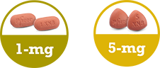 INLYTA® (axitinib) comes in 1-mg and 5-mg tablets