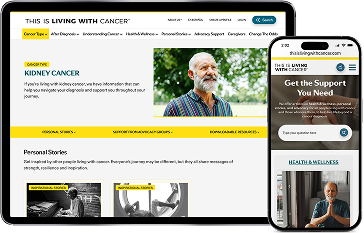 This is Living With Cancer™ resources